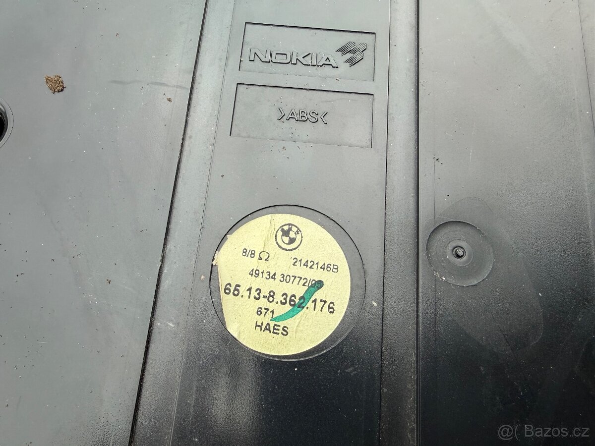 BMW E39 DSP subwoofer - 2