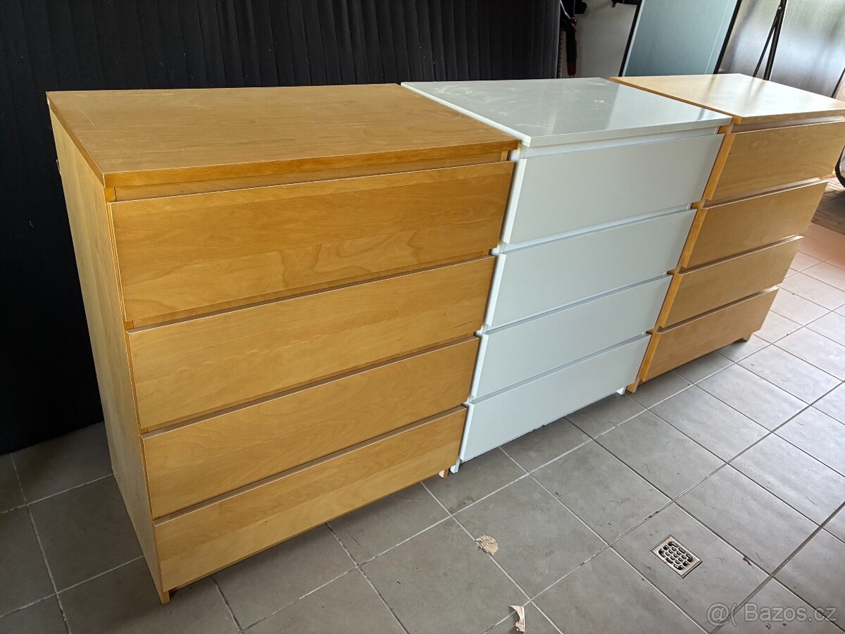 Komody IKEA MALM - 2