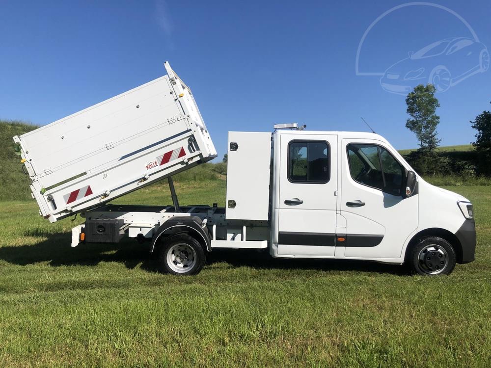 Renault Master 2.3TDi 6mist+uložák+sklápěč - 2