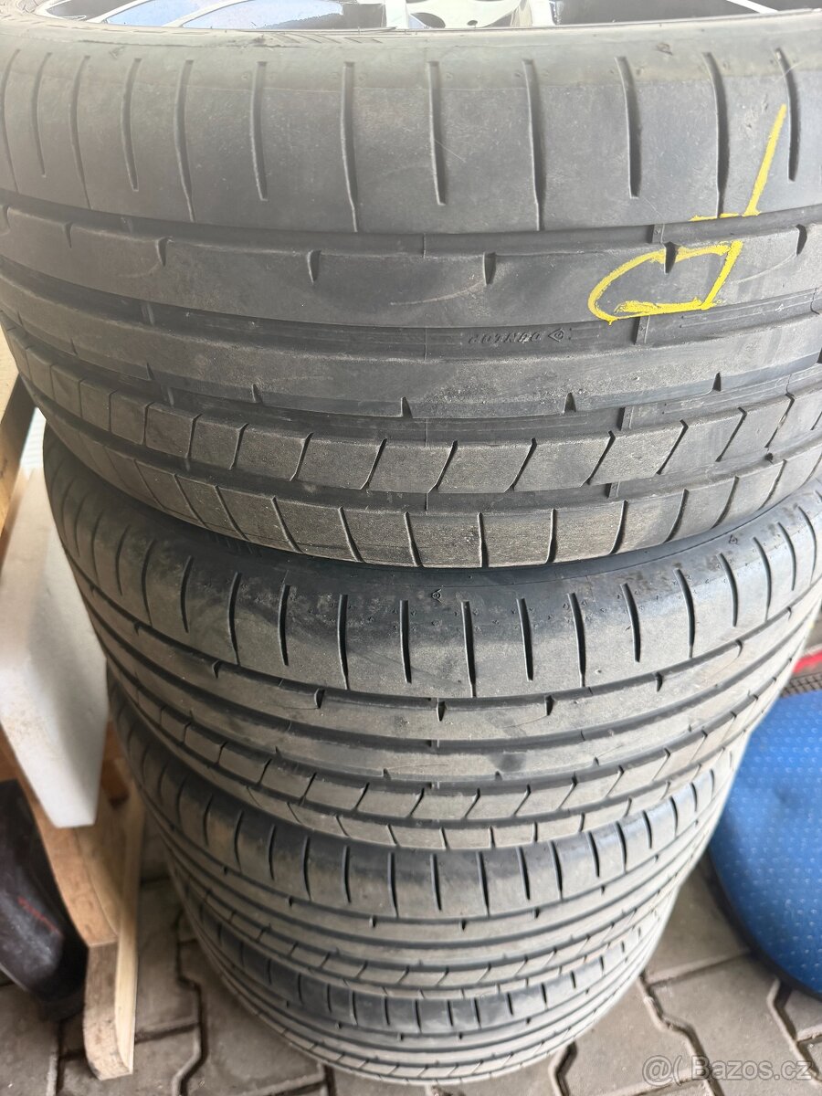 Prodám 19" alu disky mercedes - 2