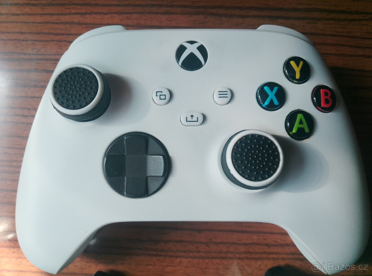 XBOX ovladače (ONE, SERIES) + adaptér - 2