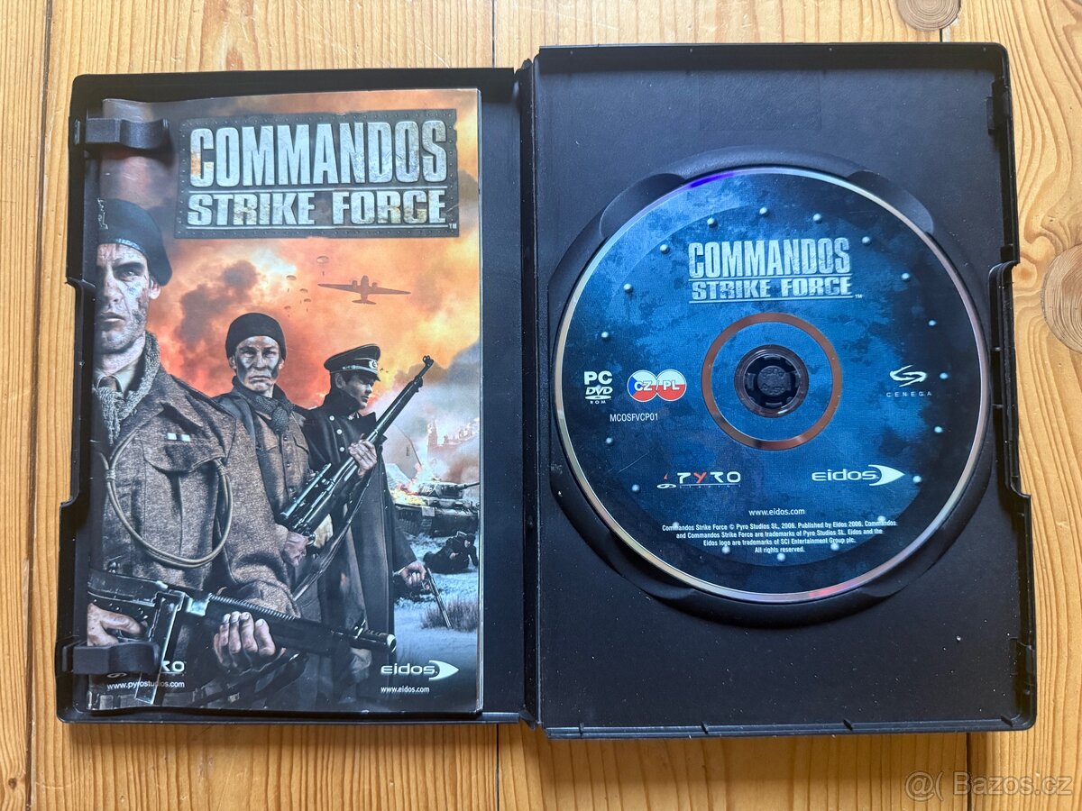 PC hra Commandos: Strike Force (CZ) - 2