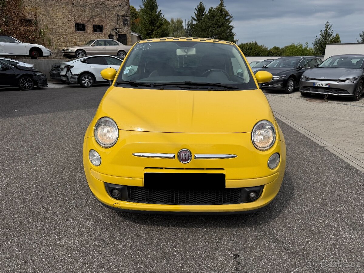 Fiat 500 1.3 JTD 55 kW - 2