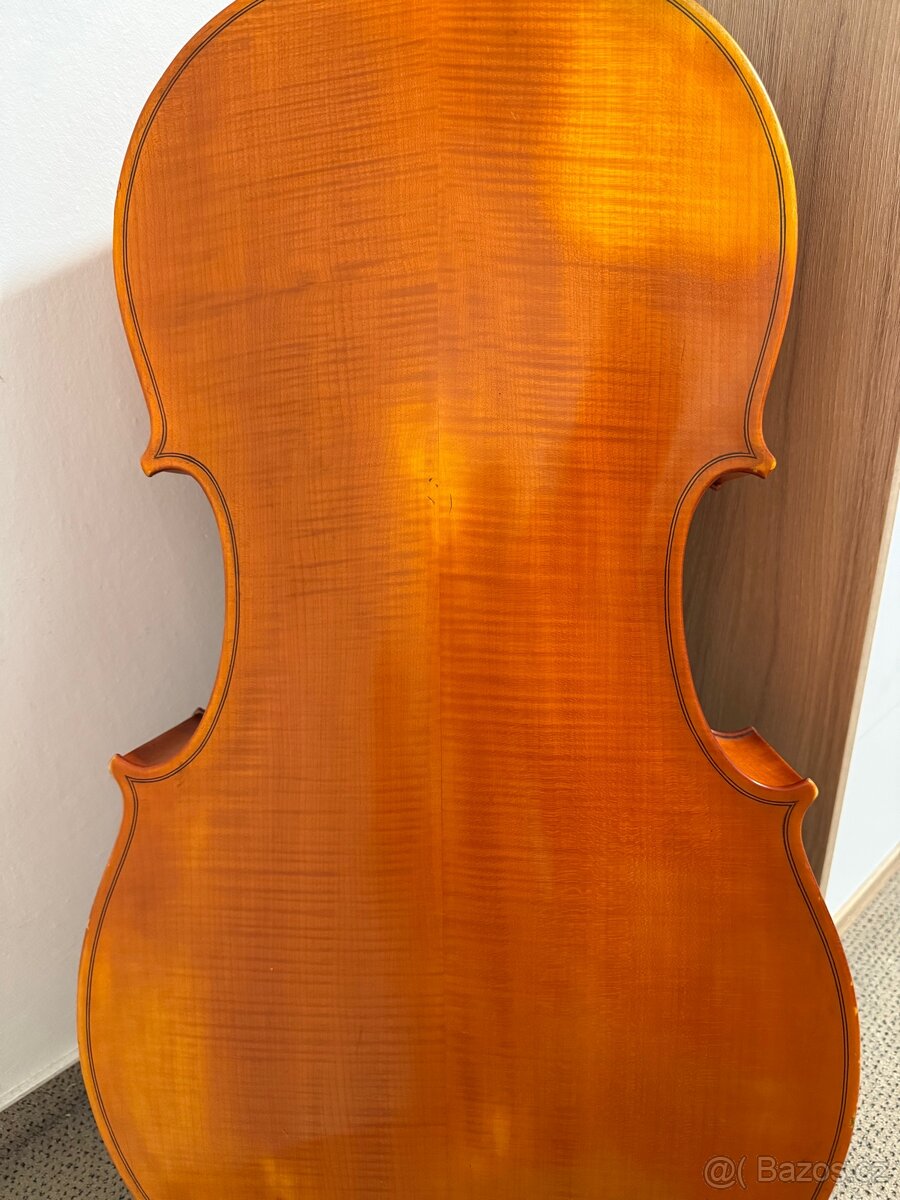 Mistrovské violoncello Václav Kohout - 2