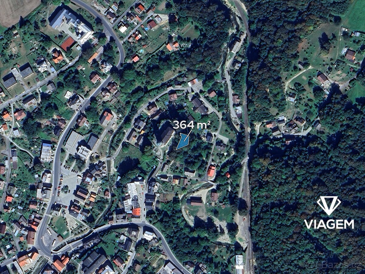Zahrada 364 m² - 2