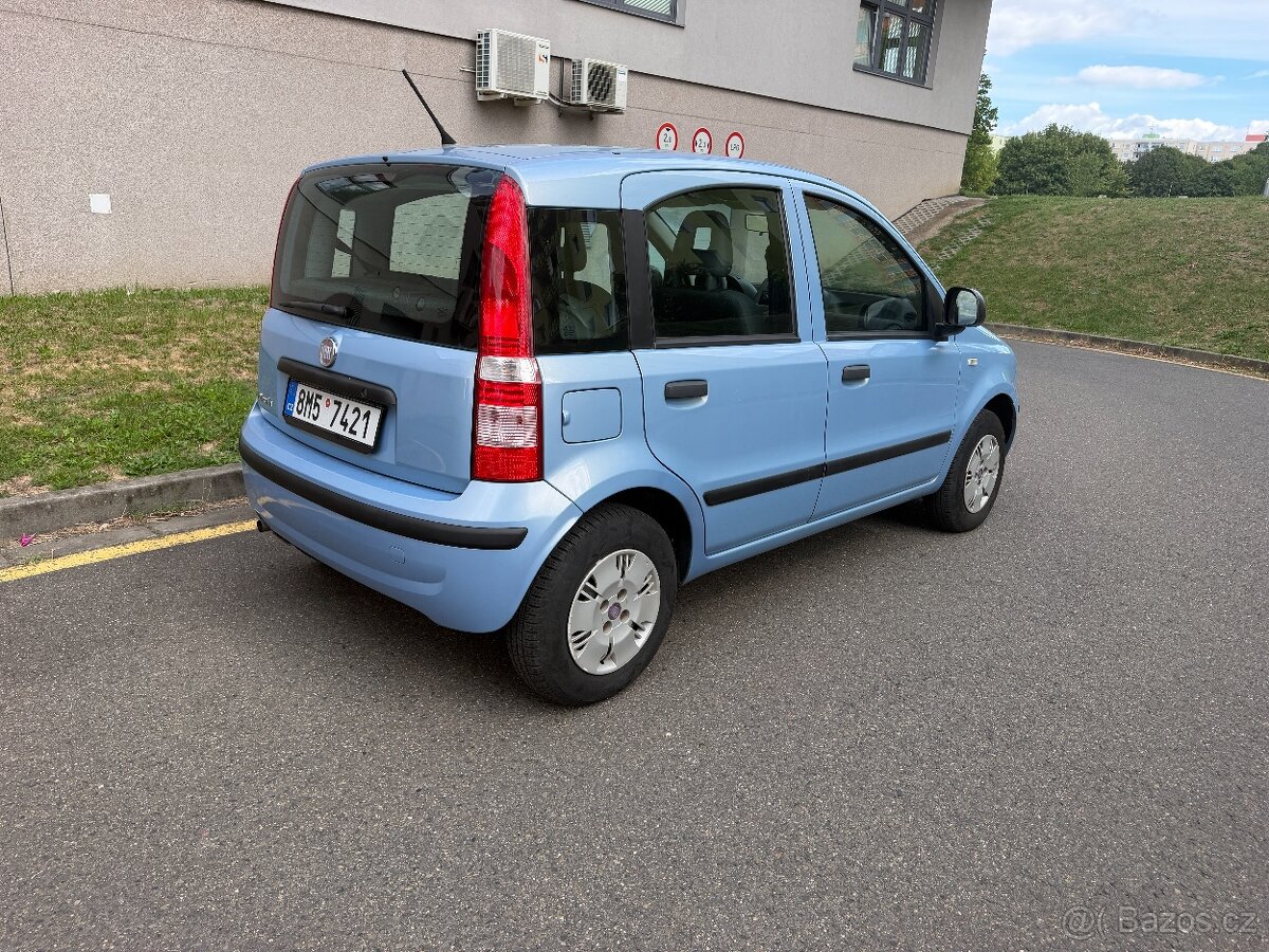 Fiat Panda 1.1i, NOVÁ STK a ME, KLIMATIZACE - 2