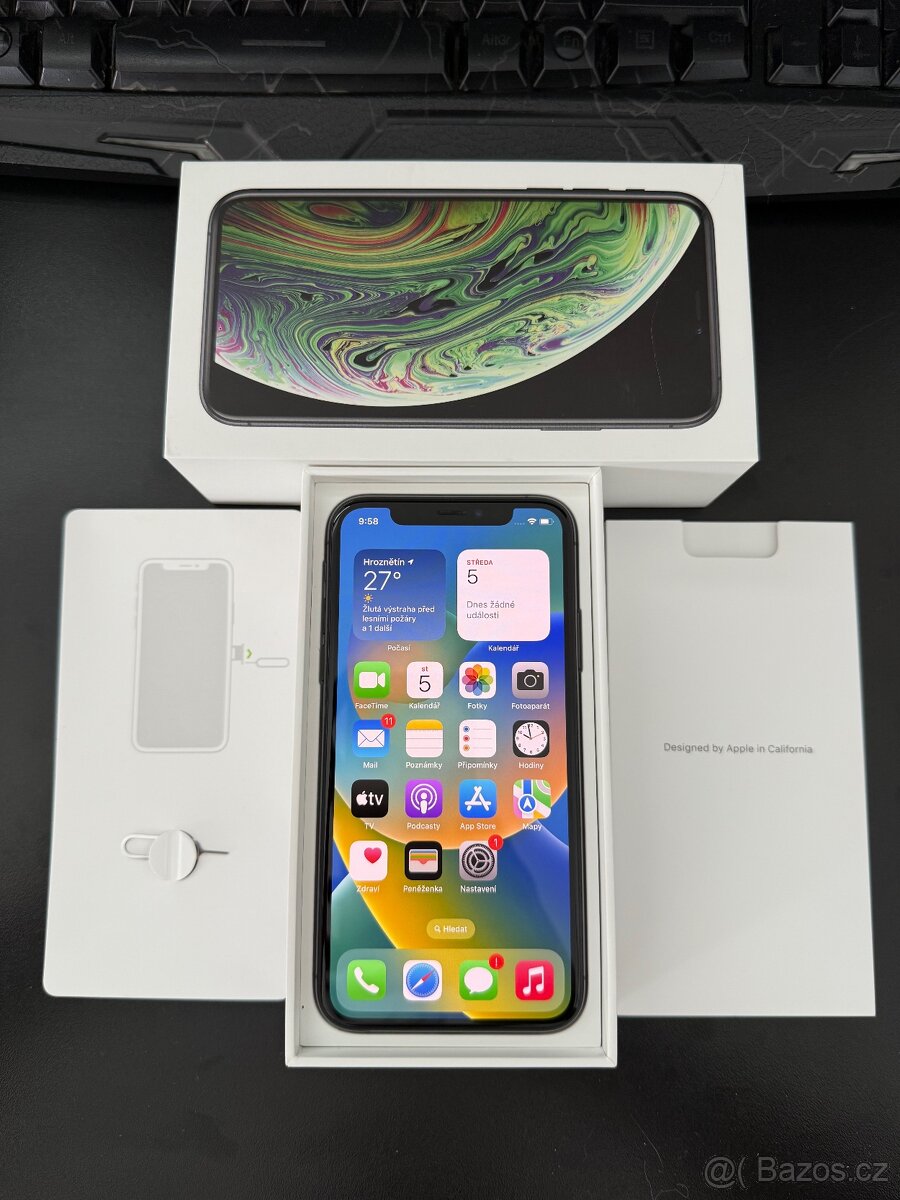 Apple iPhone XS 64gb - TOP STAV - 2