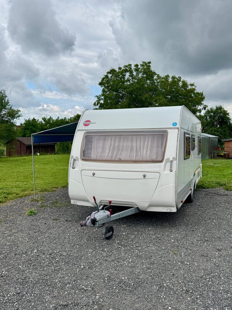 Karavan Bürstner Ventana 455 TS z roku 2005 - 2