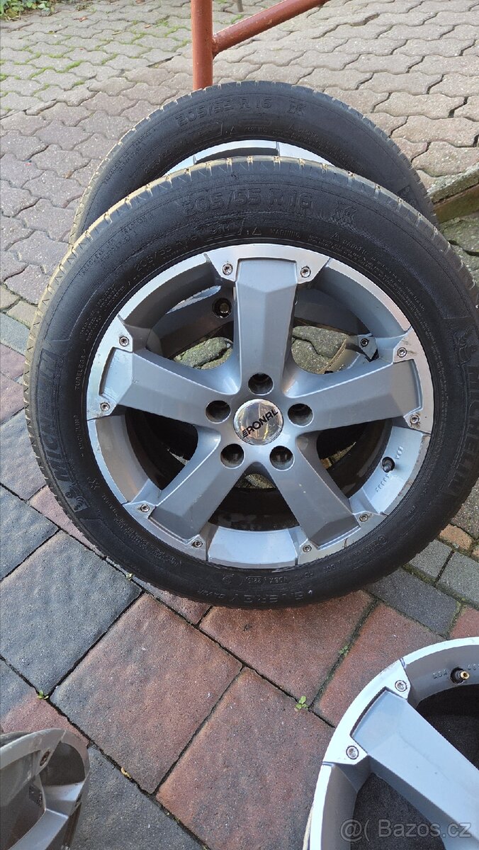Prodám disky Opel AstraH 5x110 - 2