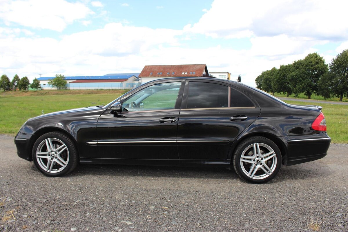 Mercedes w211 e320cdi 2008 4motion - 2