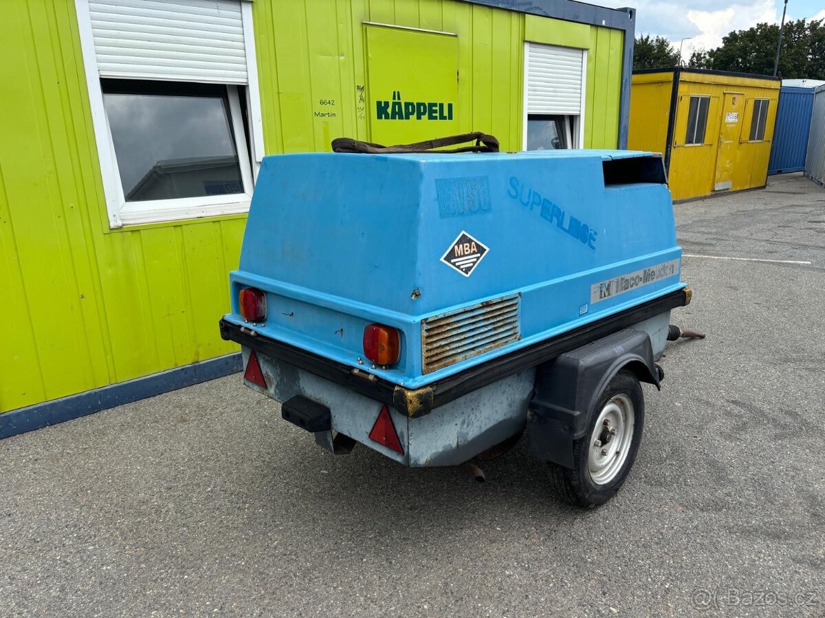Přívěsný kompresor Maco Meudon MV50, skladem - 2