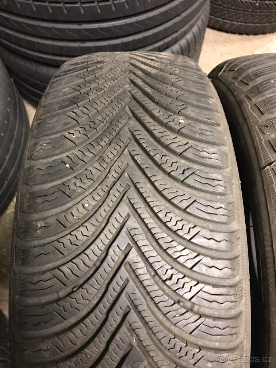 Zimní pár Michelin Alpin 5 195/55 R16 91H M+S XL - 2