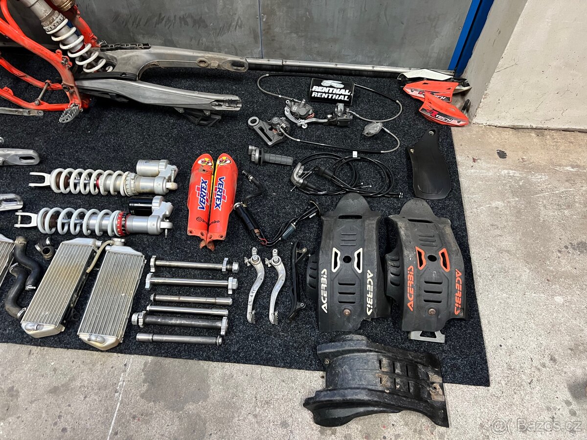 Náhradní díly KTM 2019-2022 - 2