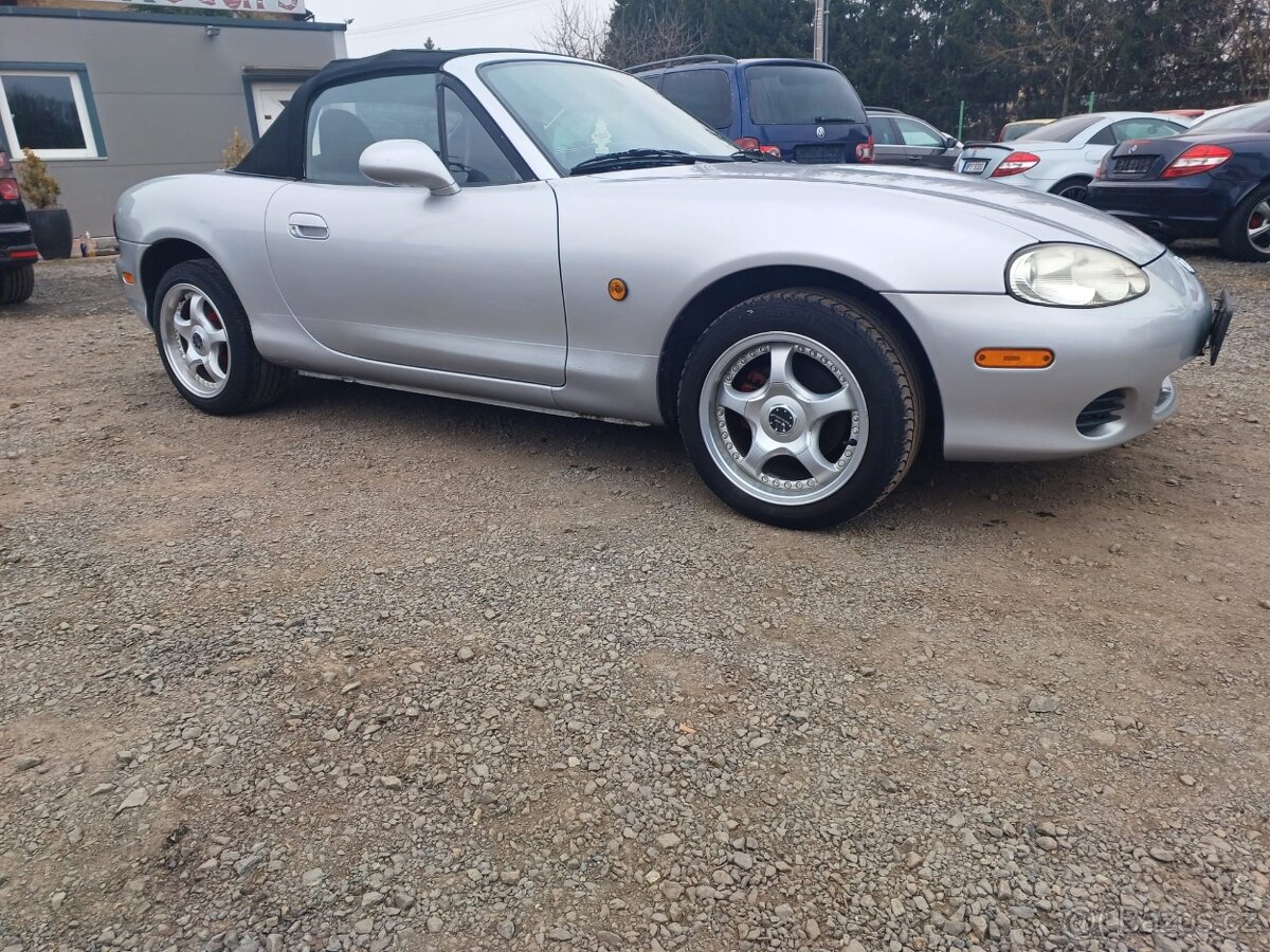 Mazda MX-5 1.6i, 81 kW, 110 PS, ALU - 2