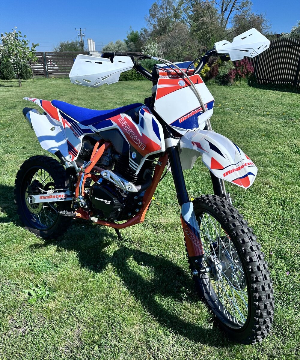 Prodám Pitbike MiniRocket Hurricane 250ccm