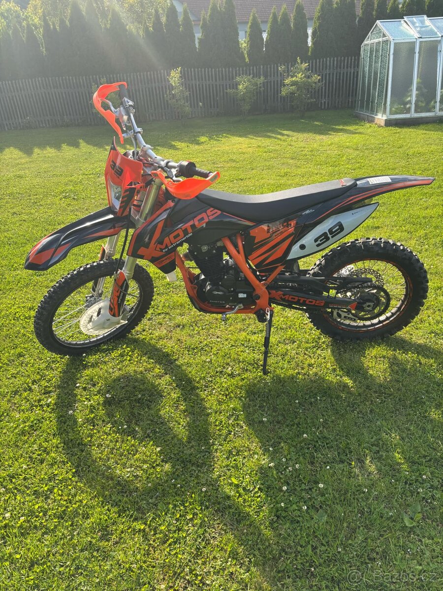 Xmotos xb-39 250cc 19kw