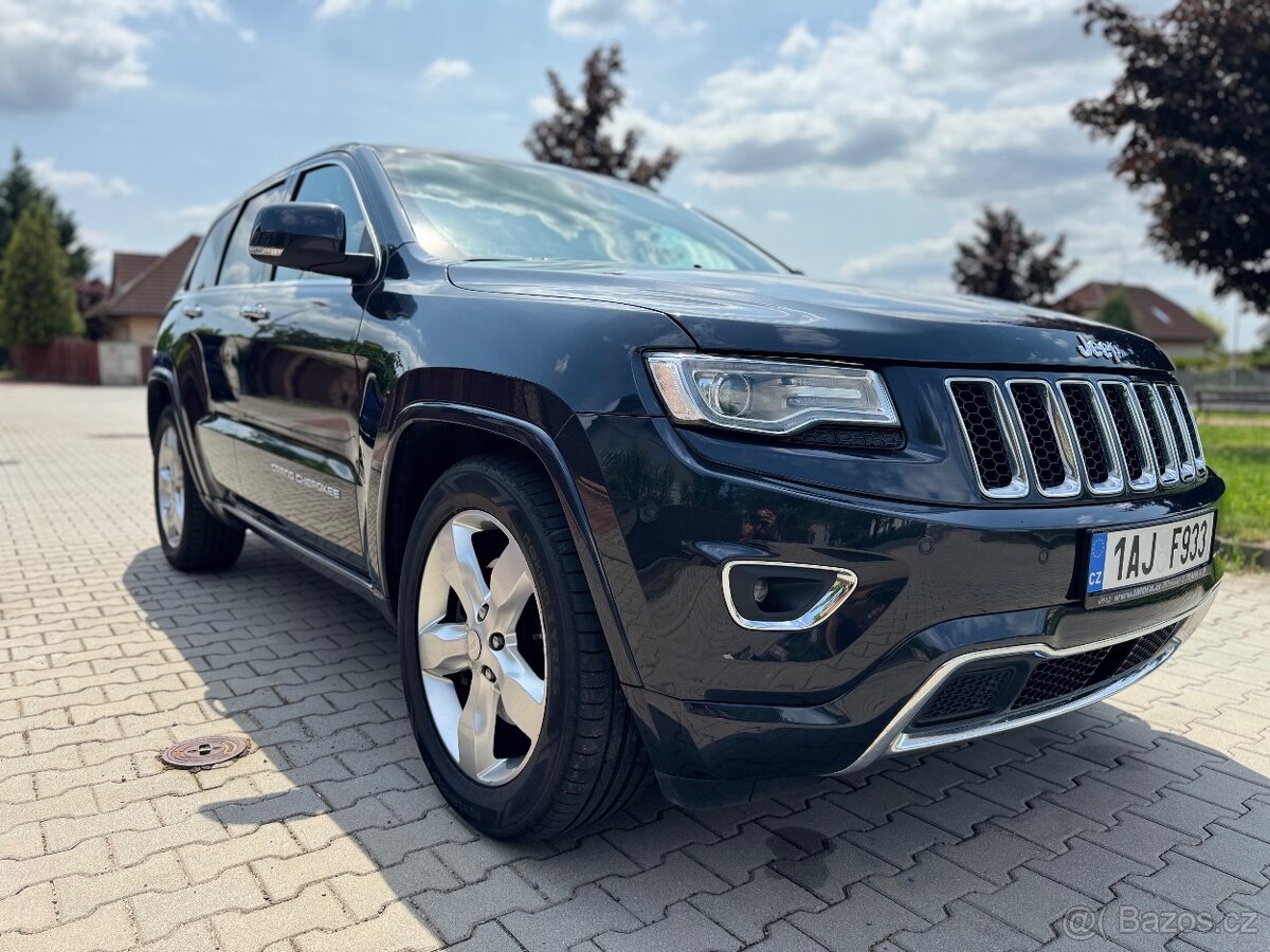 Jeep Grand Cherokee 3.0CRDI 184kw,OVERLAND, 4x4, 8G,2014