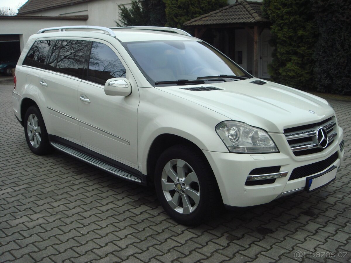 Mercedes-Benz GL X164 350CDI 4matic 2009 nové v ČR