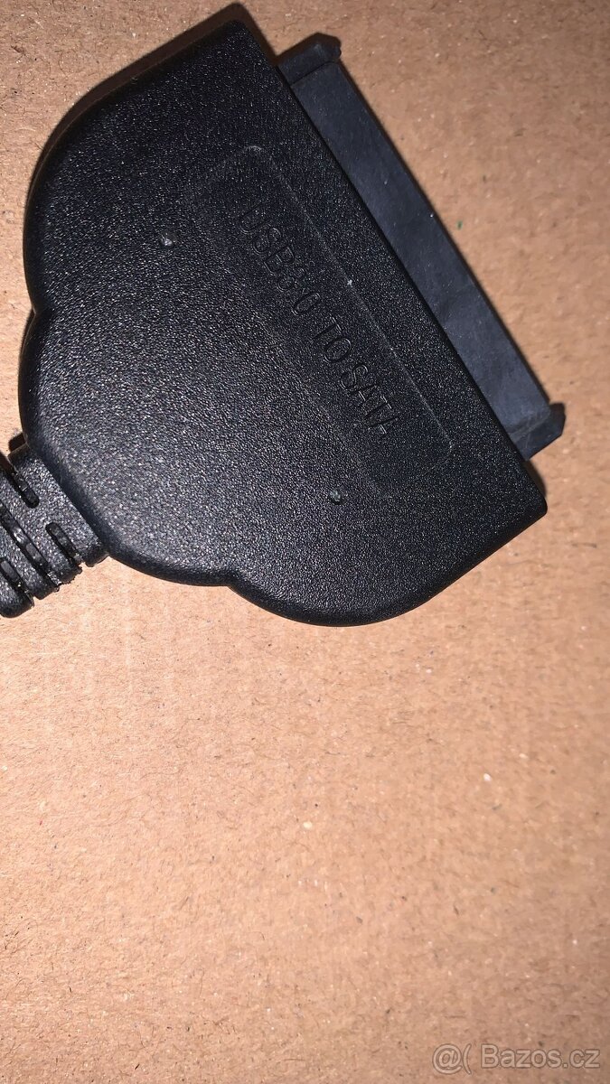 Adaptér USB 3.0 na SATA 22 pin pro 2.5" HDD a SSD - 2