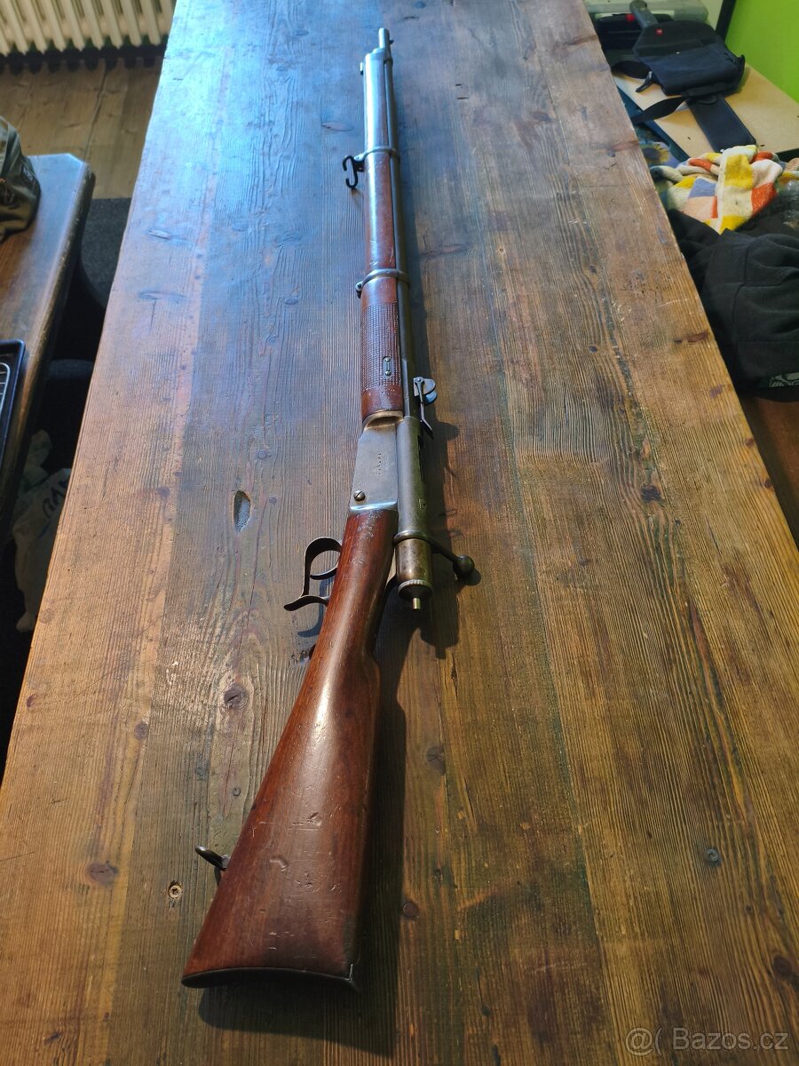 Vetterli M 1869/71 vzácná - 2