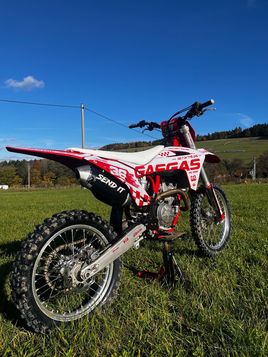 Gas Gas mc250f 2023