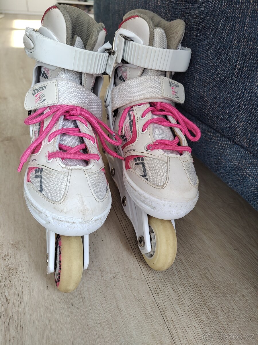 Dětské brusle Tempish vel. 29-32 kolečka i nože - 2