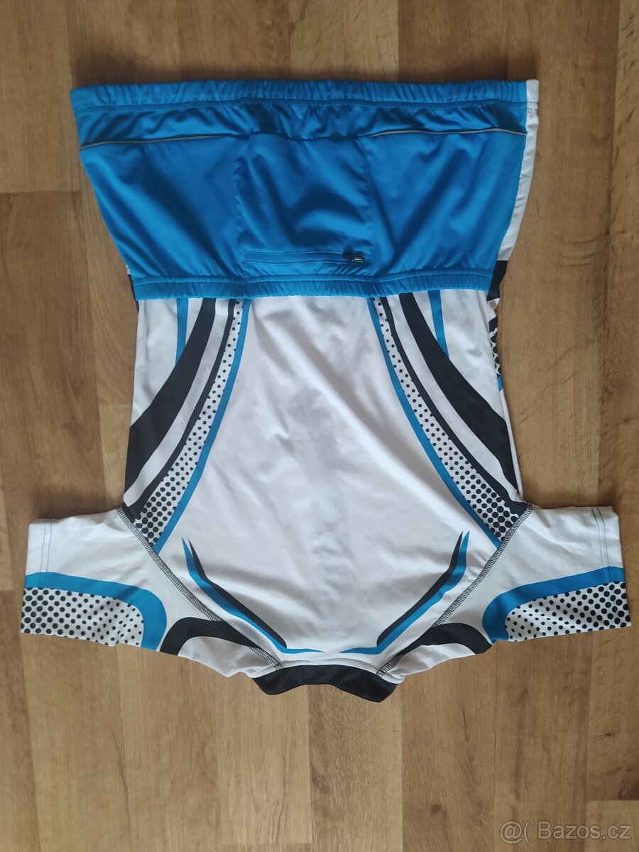 Cyklodres dámský, velikost M - 2