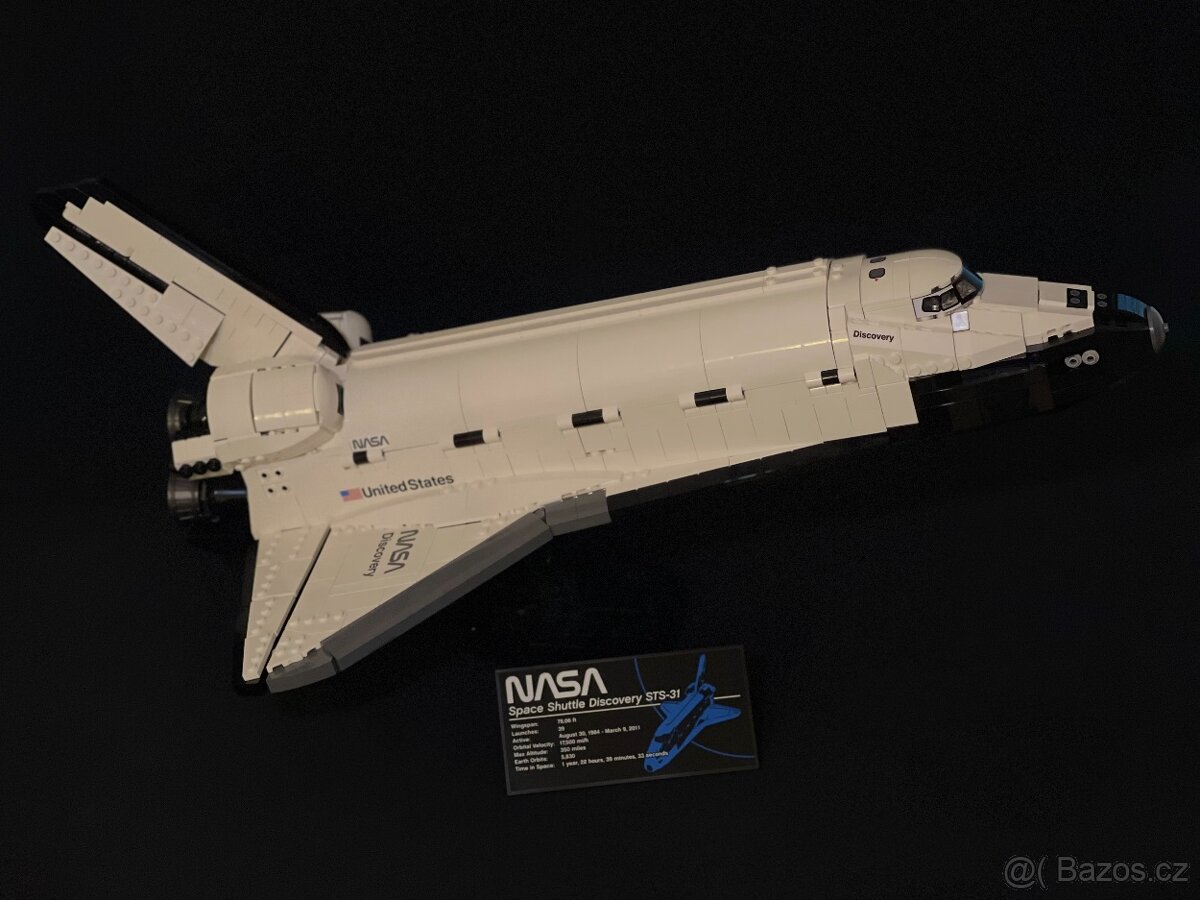 LEGO® Icons #10283 NASA Raketoplán Discovery - 2