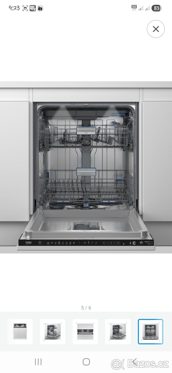 Mycka vestavena beko NOVÁ - 2