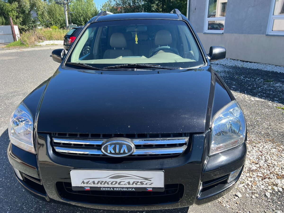 Kia Sportage 2.0 CRDi 4x4 KŮŽE DIGIKLIMA TAŽNÉ ZAŘ. - 2