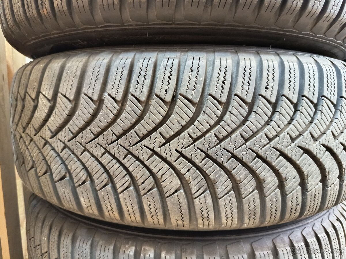 Zimní pneu 195/65/15 Hankook s disky - 2