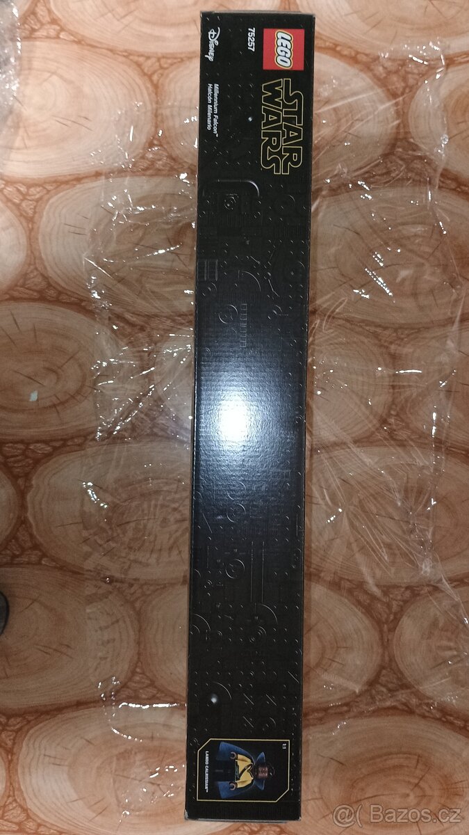 LEGO STAR WARS 75257 Millennium Falcon. NOVÉ, NEROZBALENÉ - 2