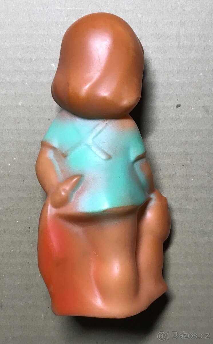 Retro pískací panenky Libuše Niklová - 2