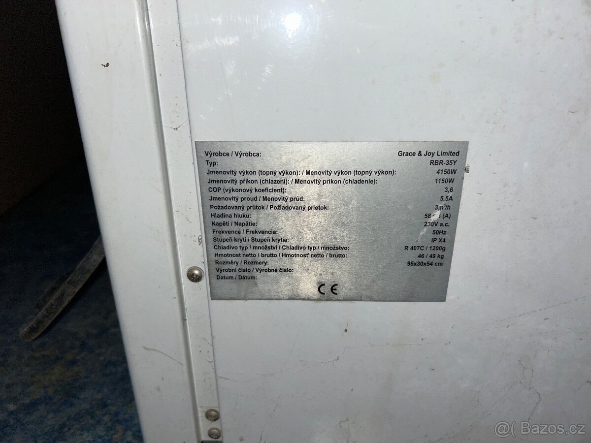 Bazénové čerpadlo - 2