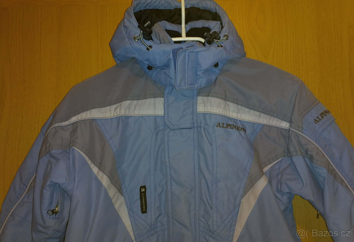 Pěkna zimni značková bunda ALPINE PRO o vel. 116. - 2