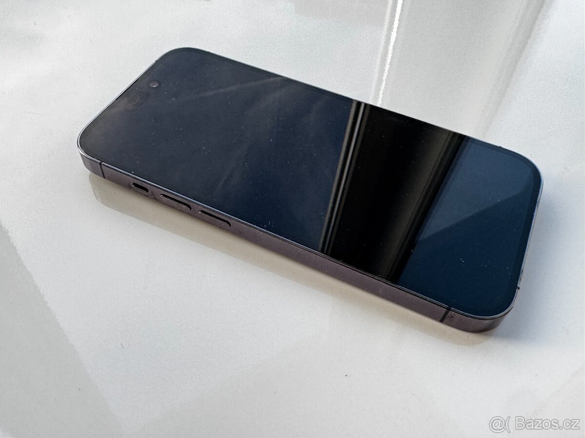 iPhone 14PRO Fialová 256 Gb - záruka 6 měsíců, vč. faktury - 2