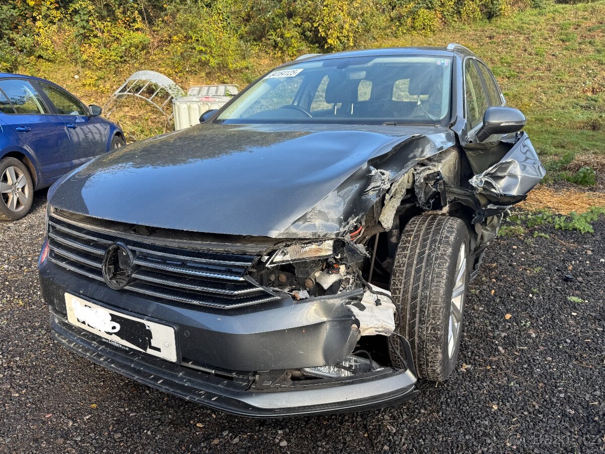 Veškeré náhradní díly z vozu VW Passat B8 Variant 2,0TDI - 2