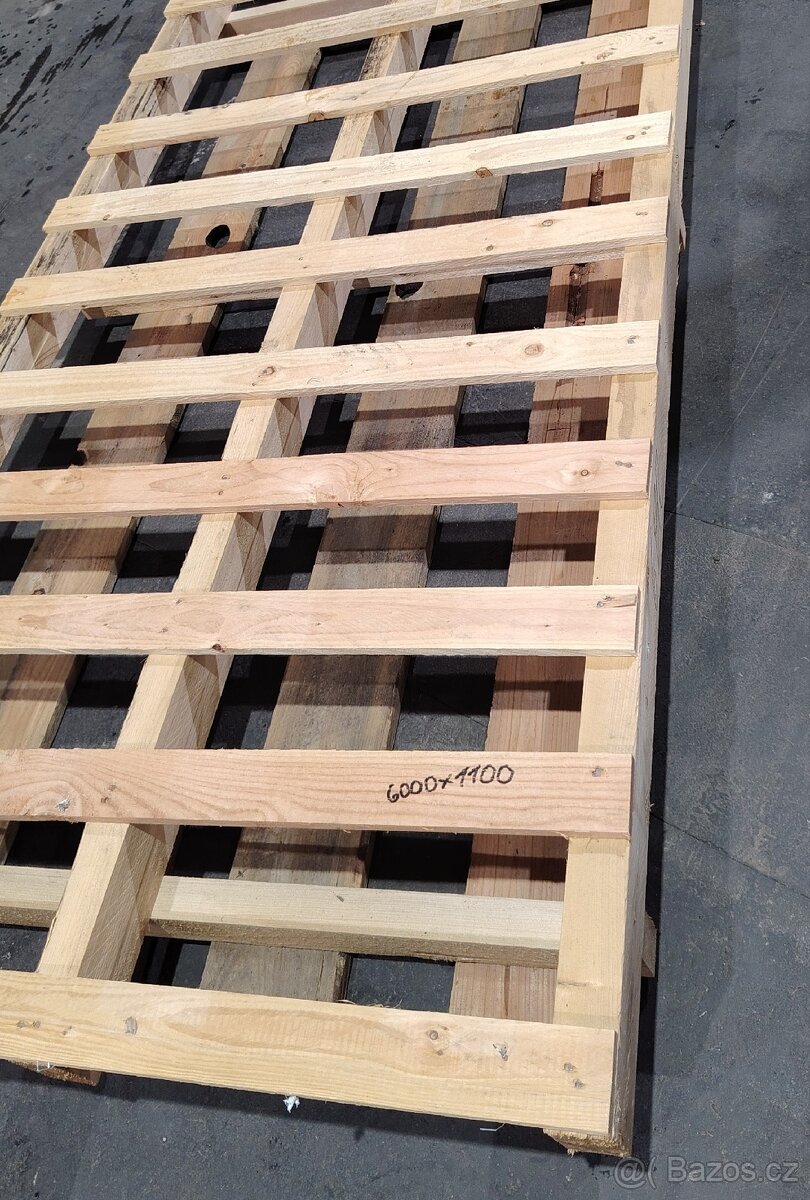 Dřevěné palety - 2