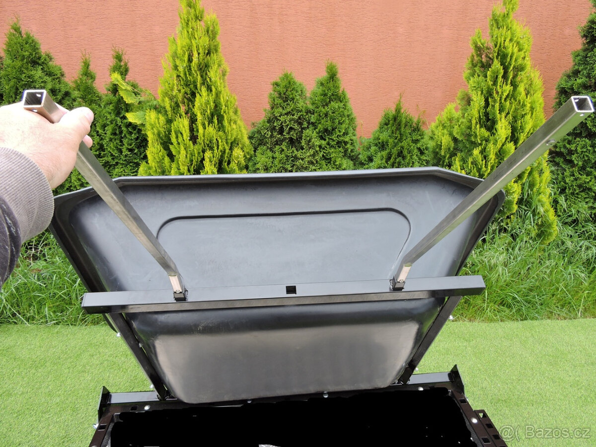 Prodám multifunkční čtyřkolový vozík vč. korby 350 l - 2