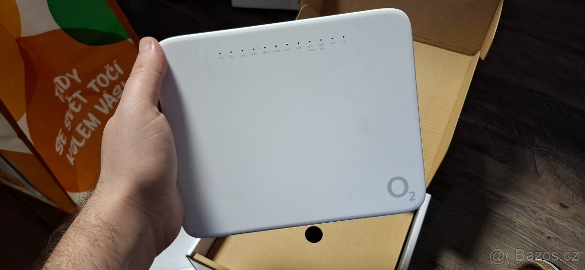 VDSL modem Comtrend VR-3047eu od O2 - 2