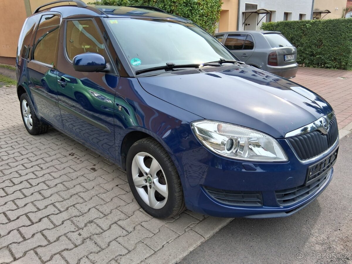 Škoda Roomster 1,2TSI ,DSG, DIGI.KLIMA - 2