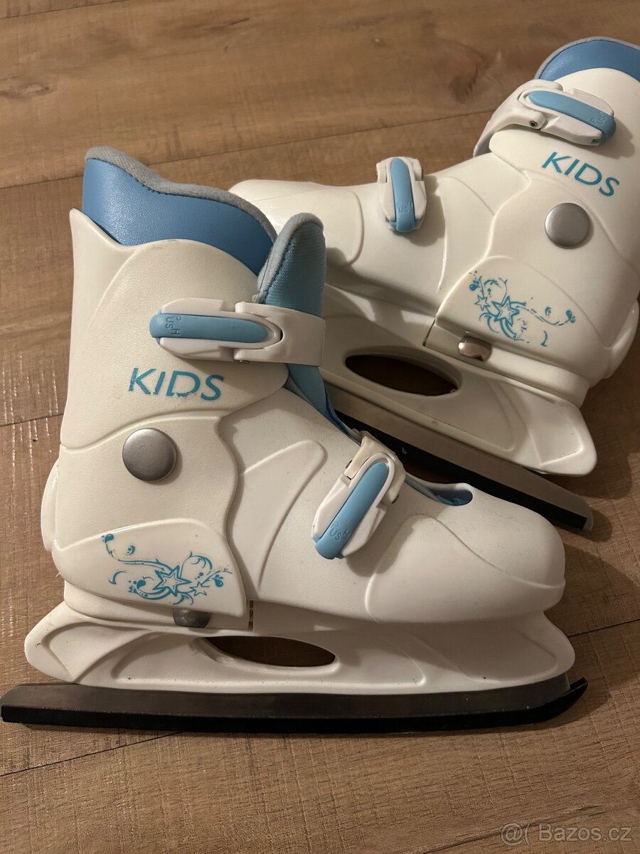 Dětské zimní brusle 34-37 - 2