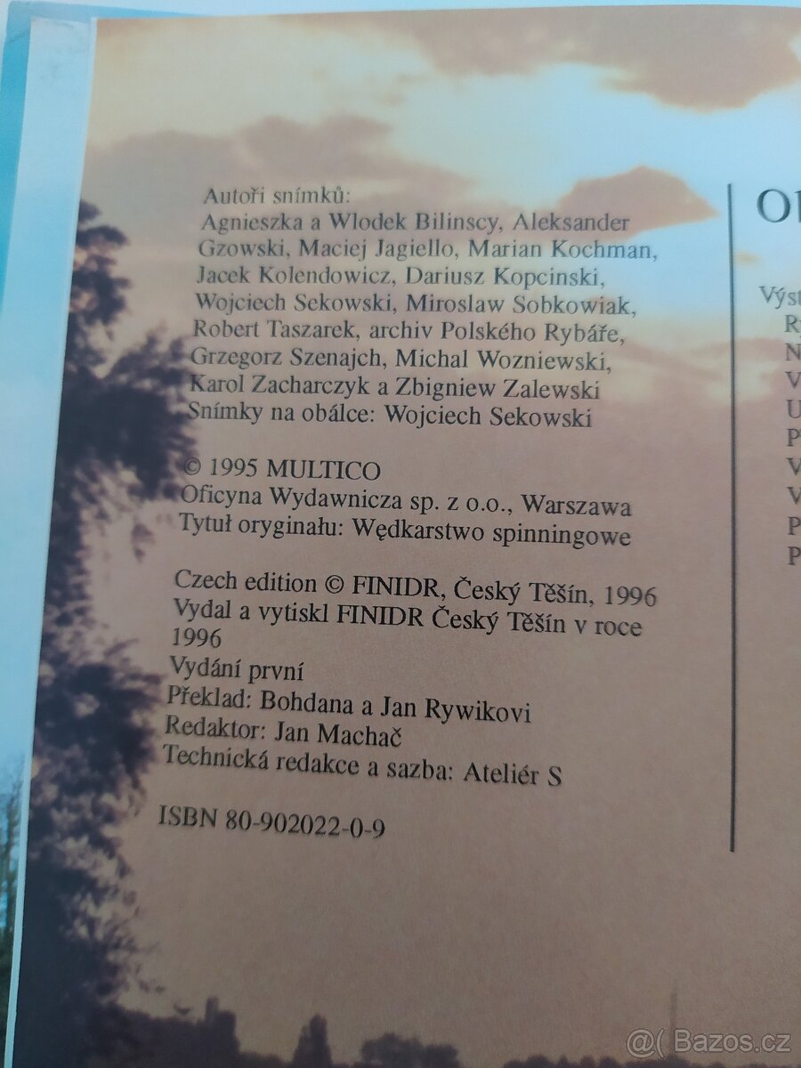 Rybářství - Lov dravých ryb - Jacek Kolendovicz - 2