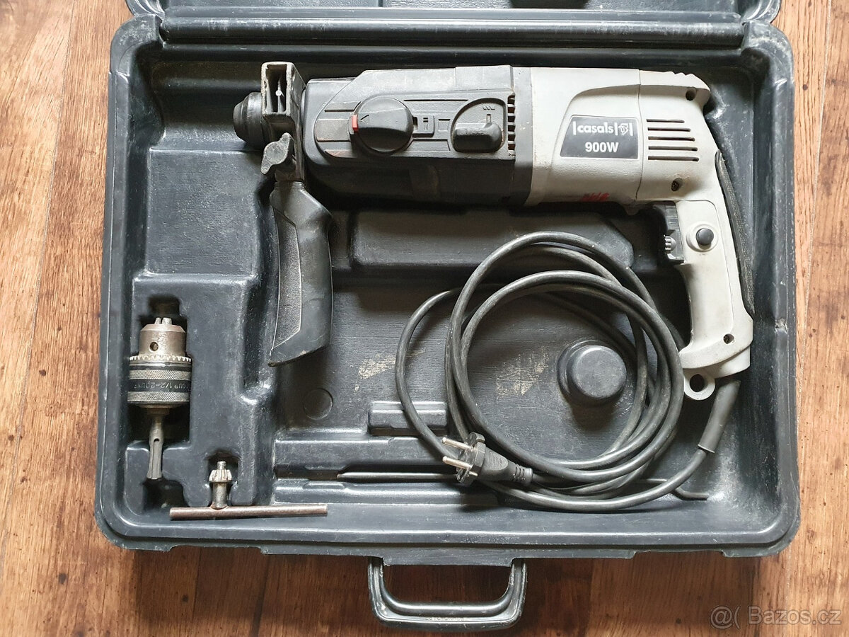 Příklepová vrtačka Casals VMP 900 RE PLUS V3 - 2