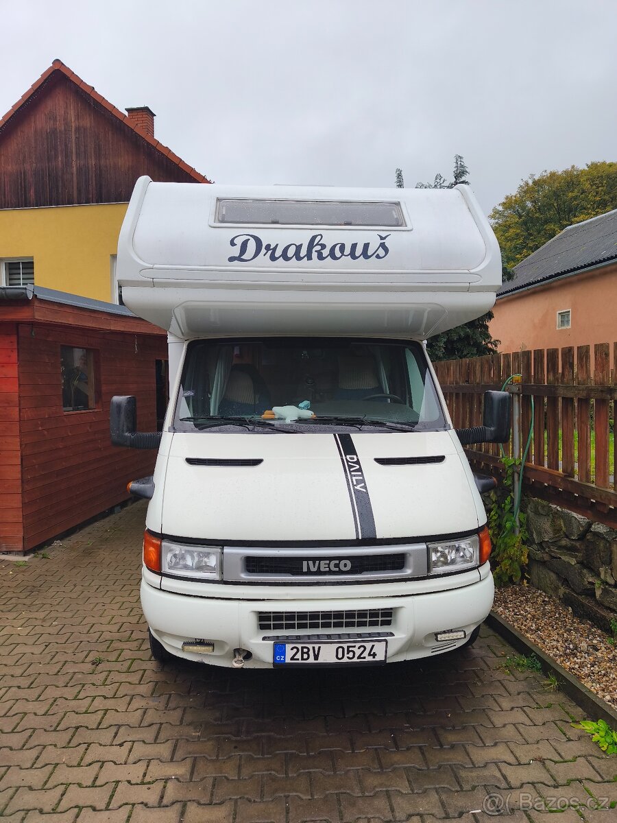 Obytny vůz Iveco Daily 2,8 TD - 2