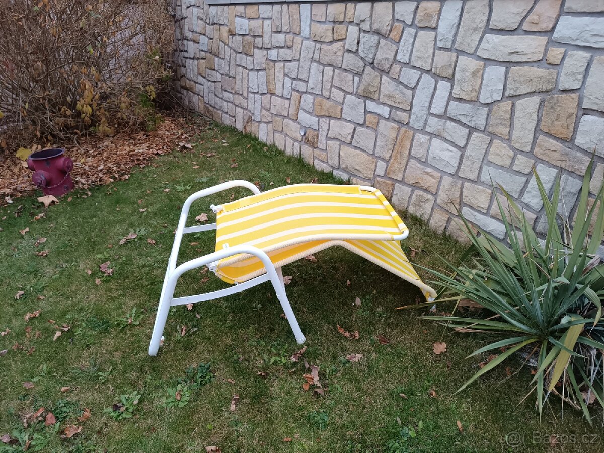 Polohovací lehátko, 4ks - 2