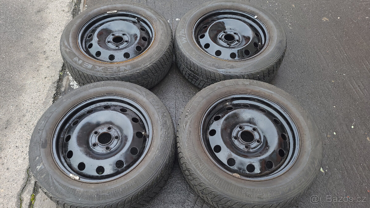 Zimní kola 17" 5x114,3 Kia Sportage (2015-2021) ET48,5 - 2