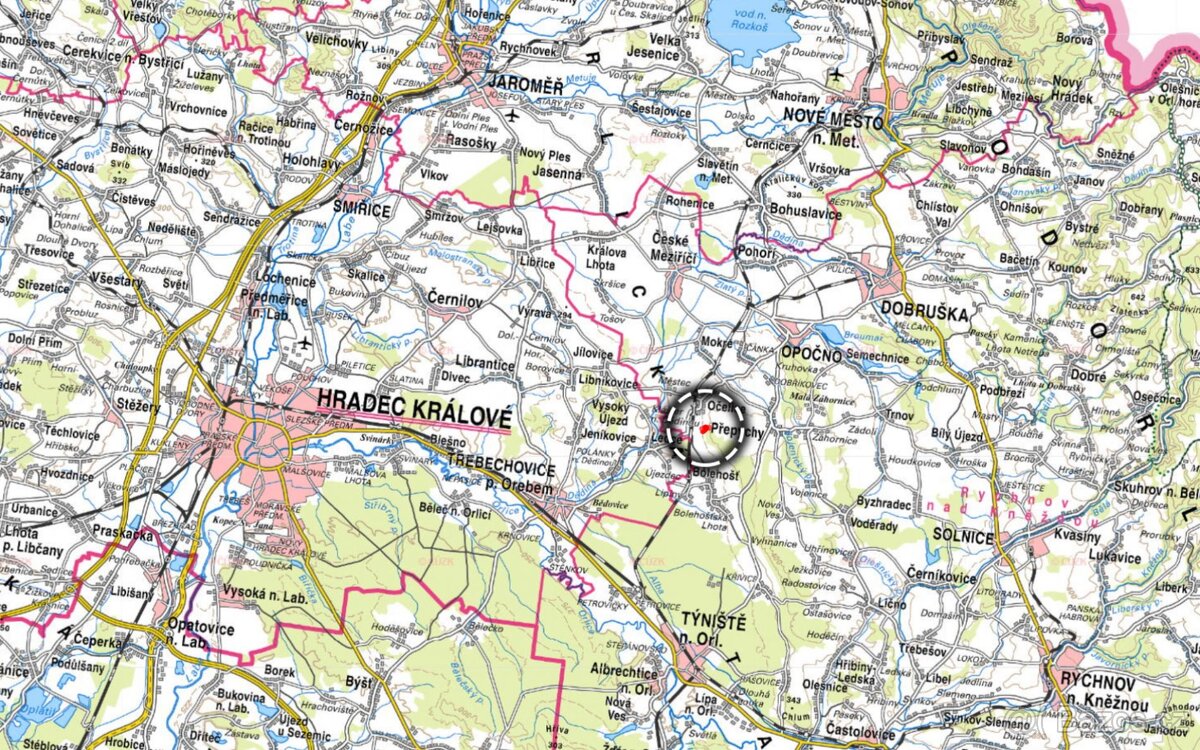 Zemědělská půda, prodej, Očelice, Rychnov nad Kněžnou - 2