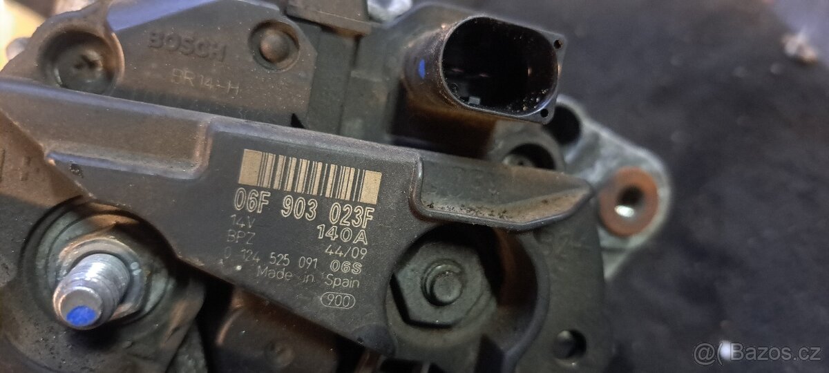 Alternator 1.9 tdi 77 kw audi a3 skoda vw - 2