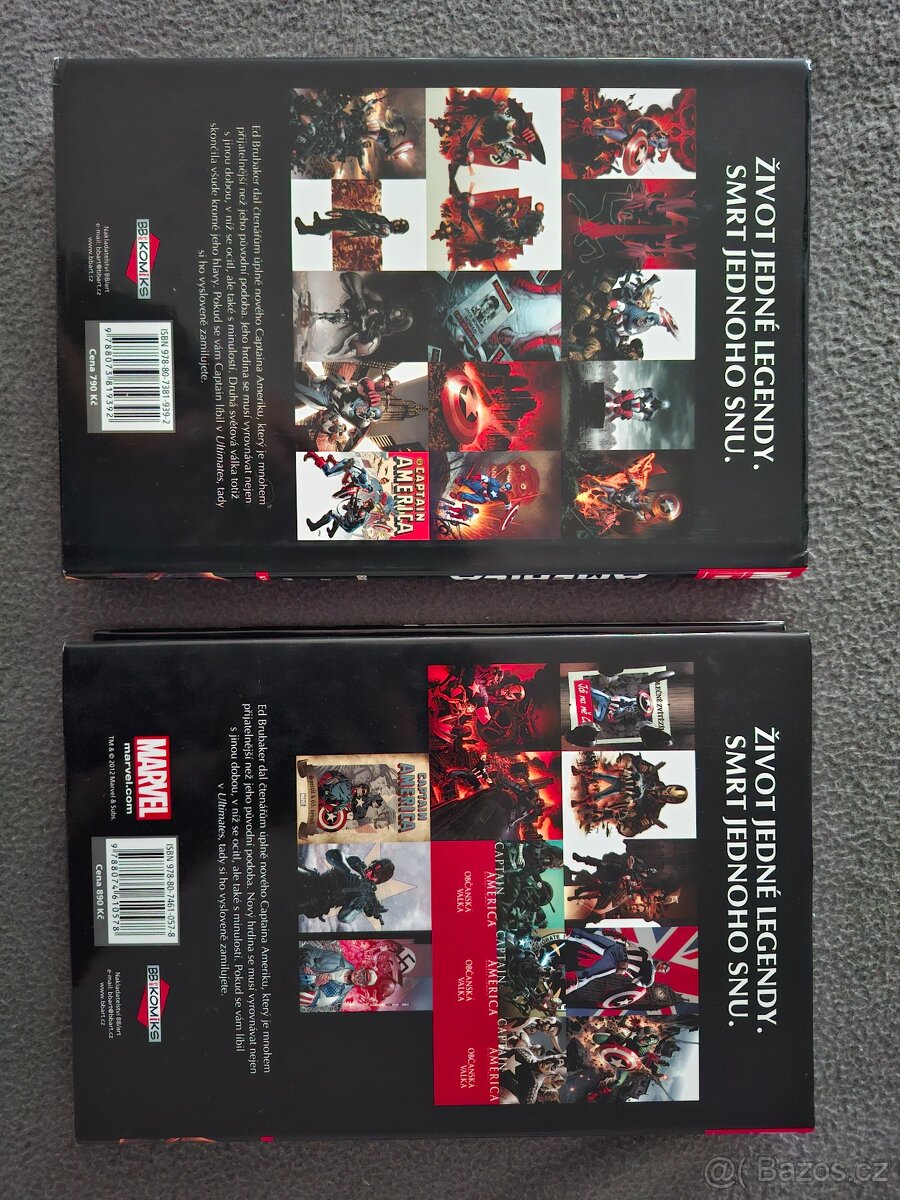 Captain America Omnibus 1 a 2 - 2